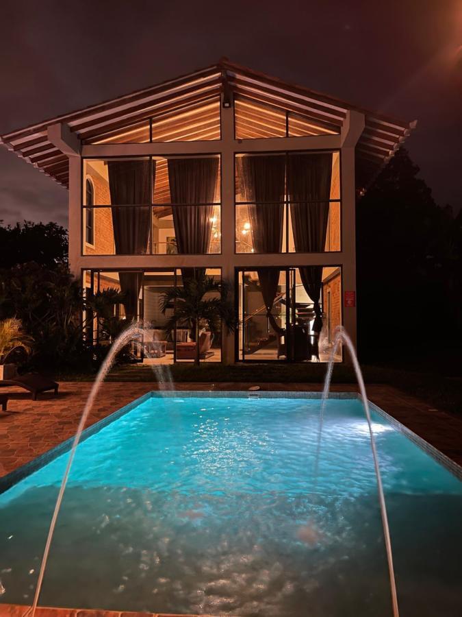 Ecoparadise Hotel Pereira Bagian luar foto
