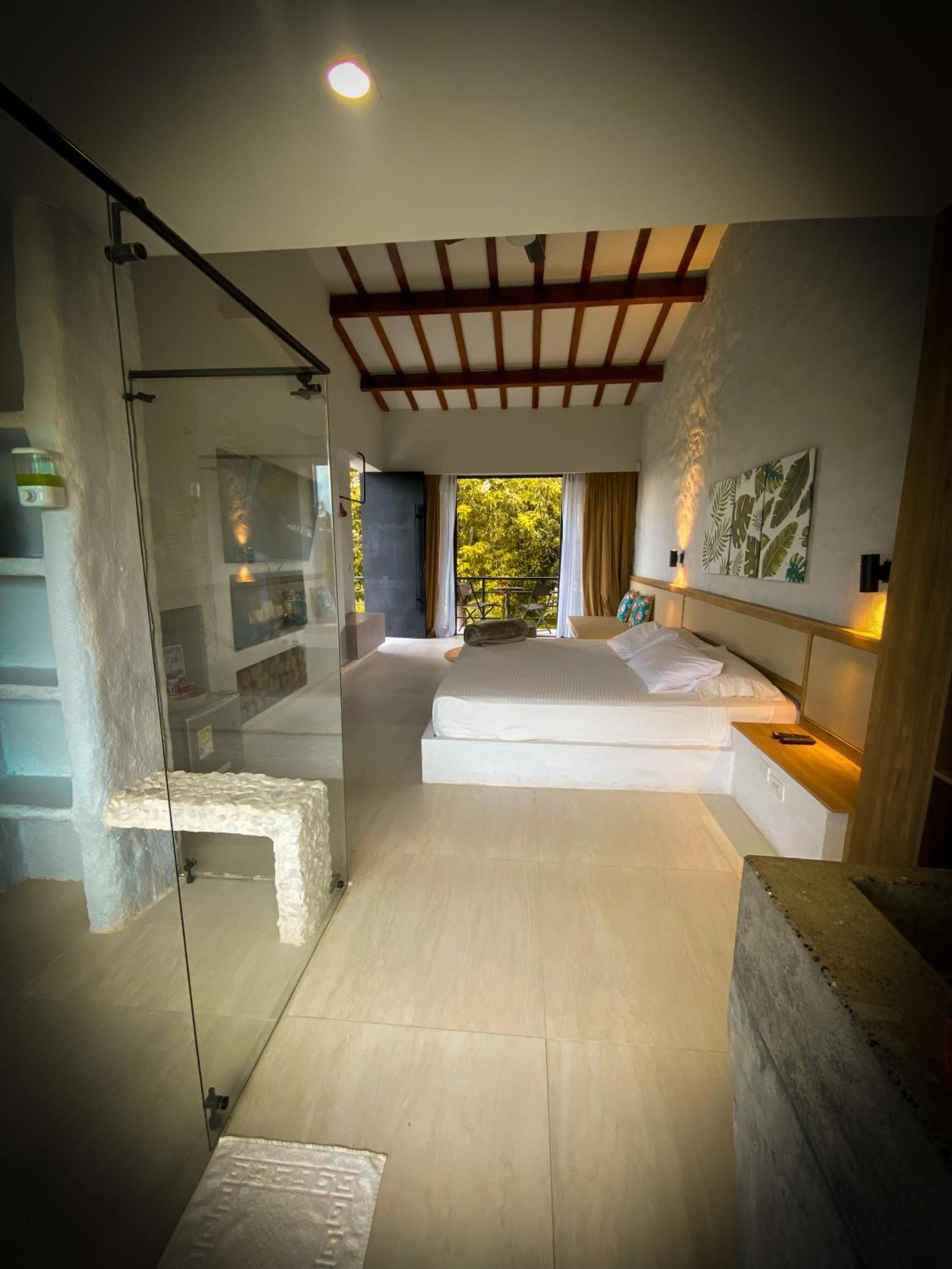 Ecoparadise Hotel Pereira Bagian luar foto