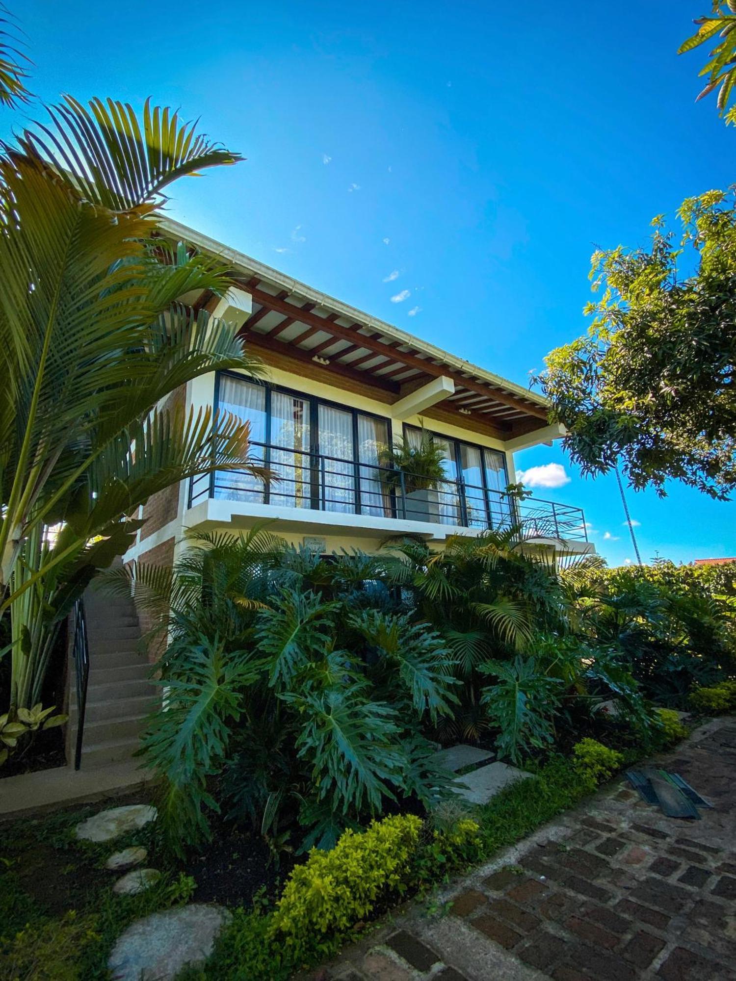 Ecoparadise Hotel Pereira Bagian luar foto