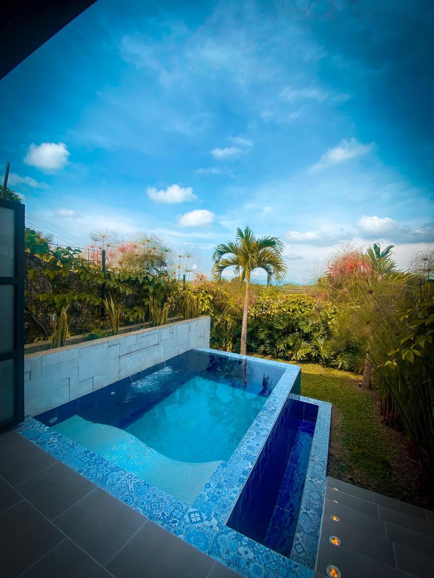 Ecoparadise Hotel Pereira Bagian luar foto