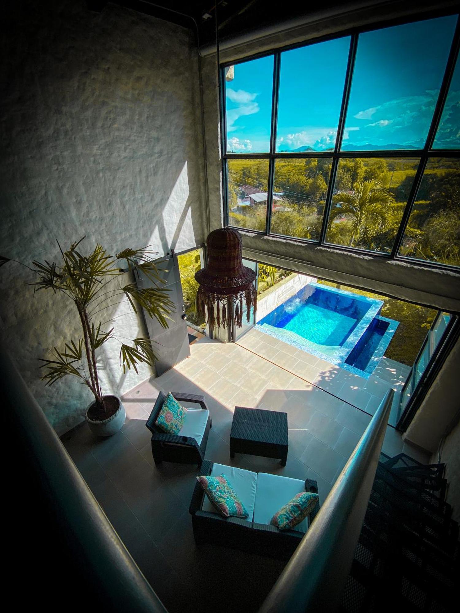 Ecoparadise Hotel Pereira Bagian luar foto