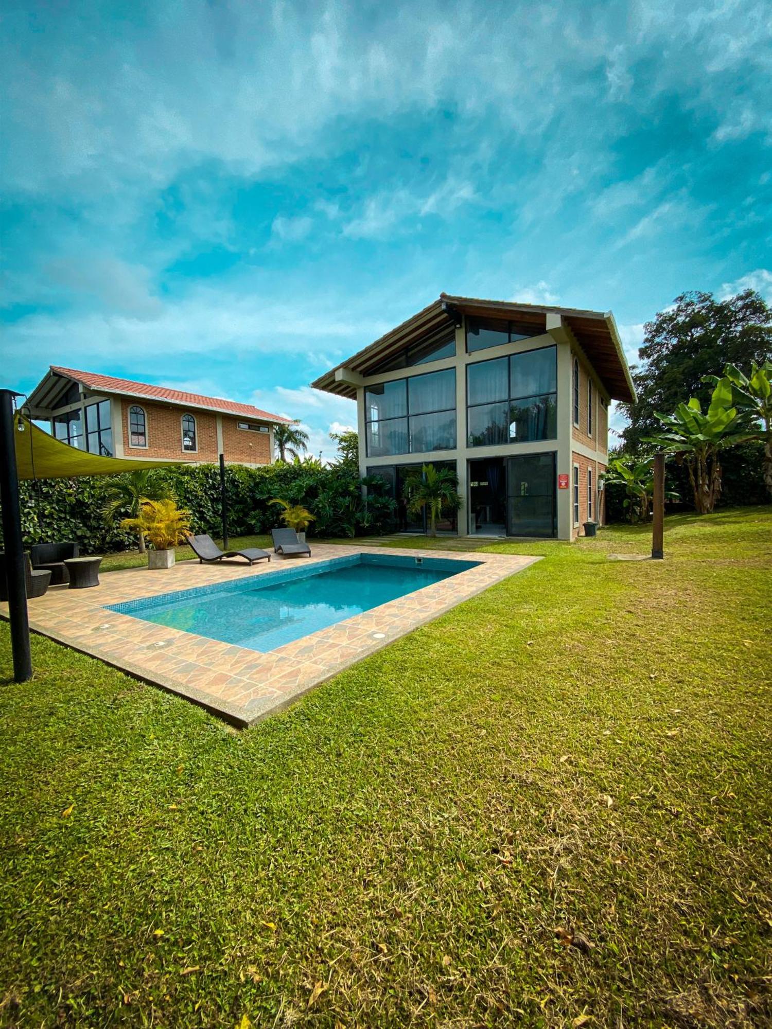 Ecoparadise Hotel Pereira Bagian luar foto