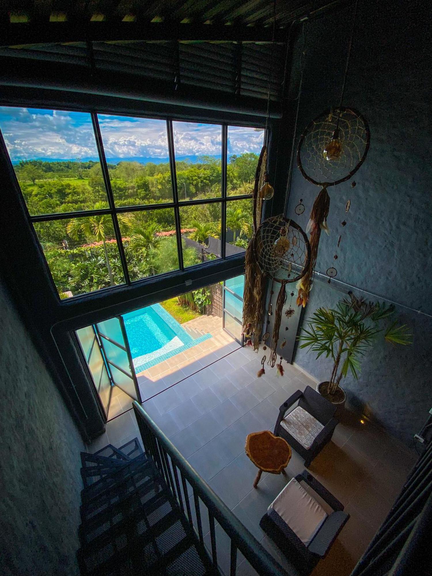 Ecoparadise Hotel Pereira Bagian luar foto