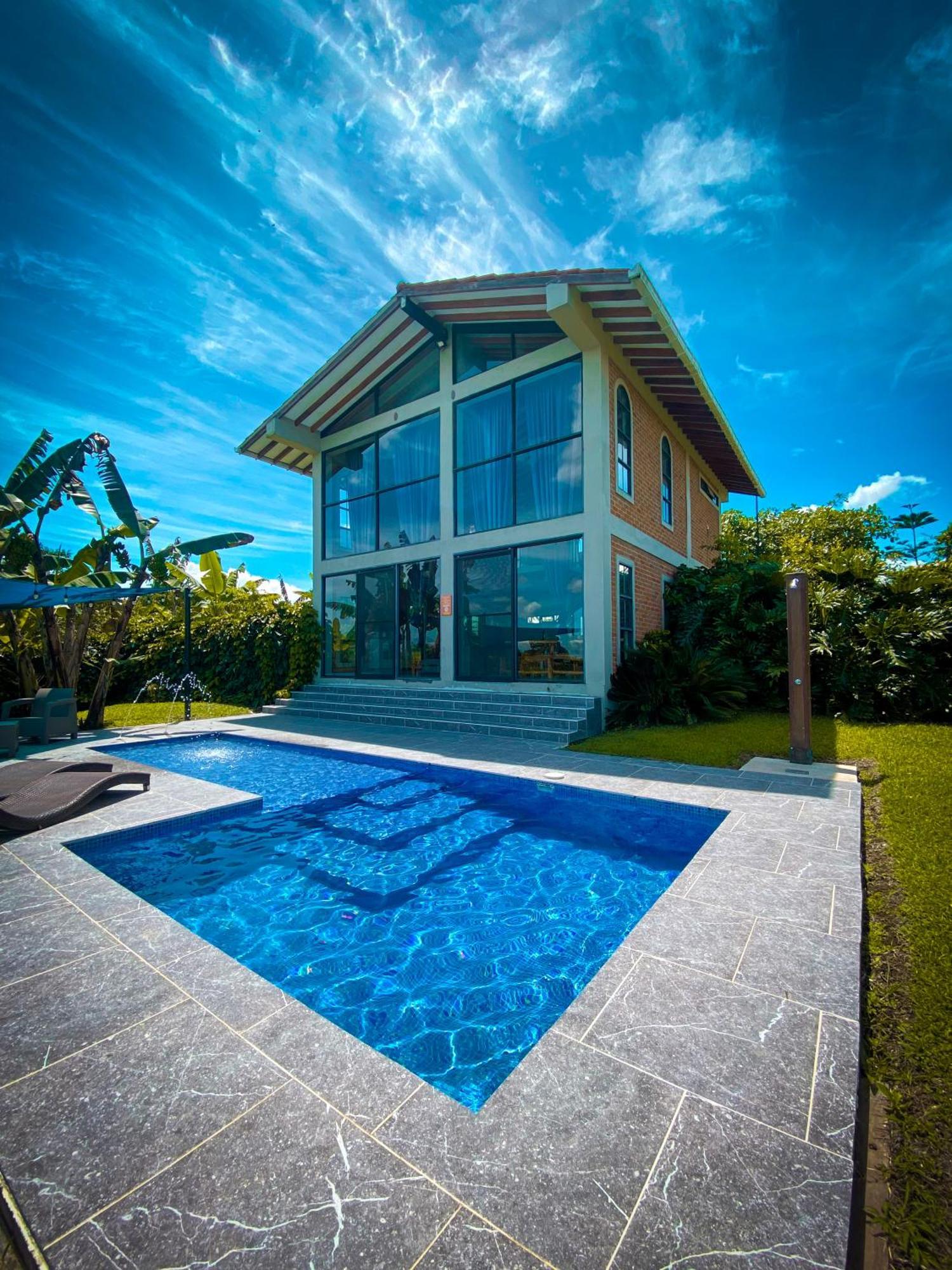 Ecoparadise Hotel Pereira Bagian luar foto