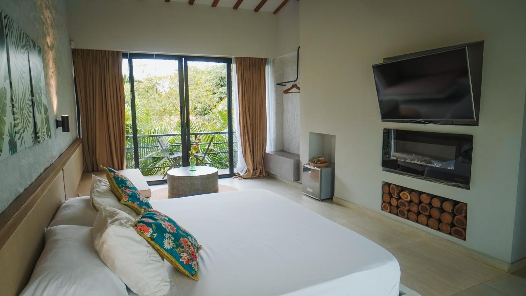 Ecoparadise Hotel Pereira Bagian luar foto