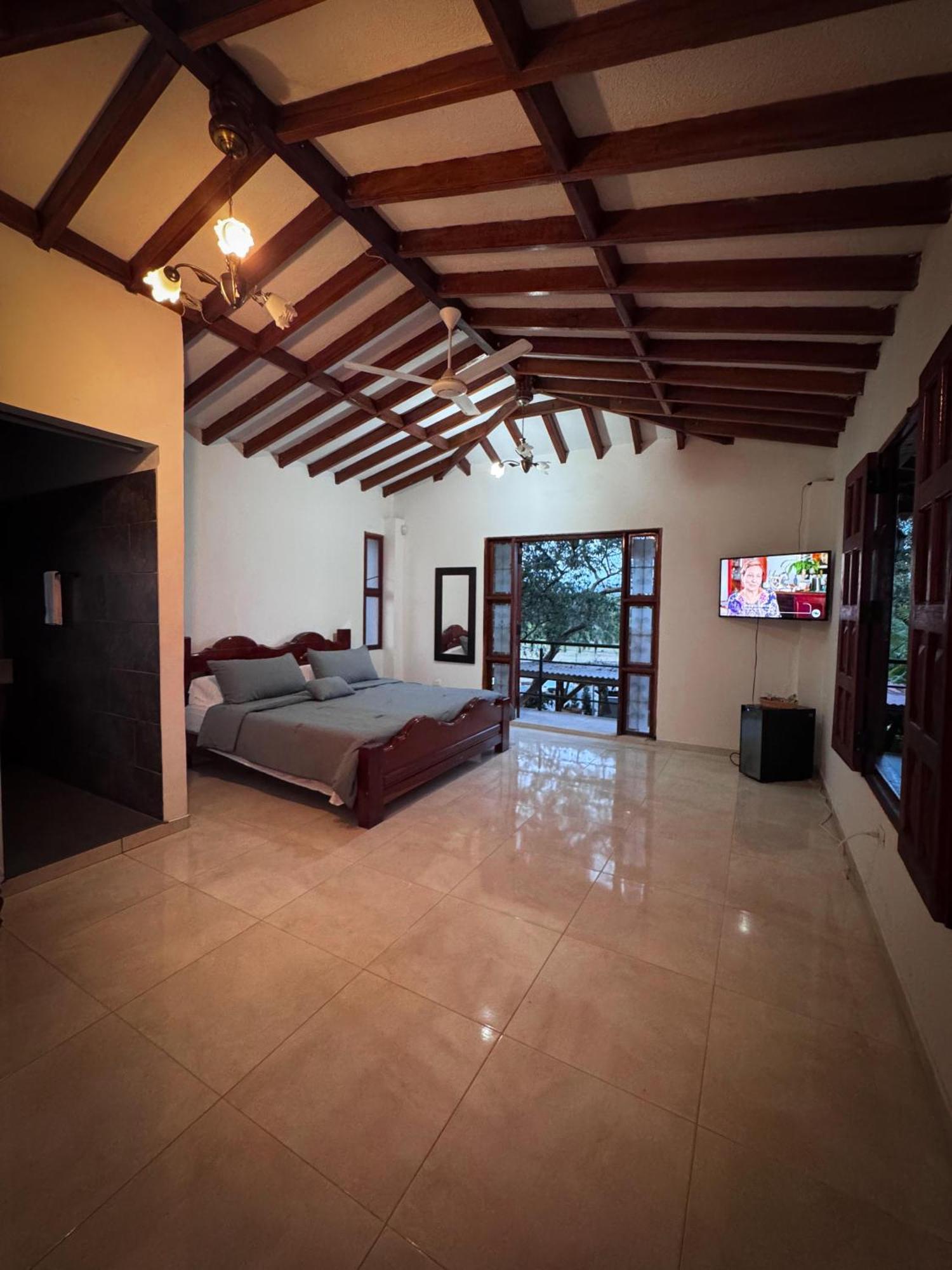 Ecoparadise Hotel Pereira Bagian luar foto