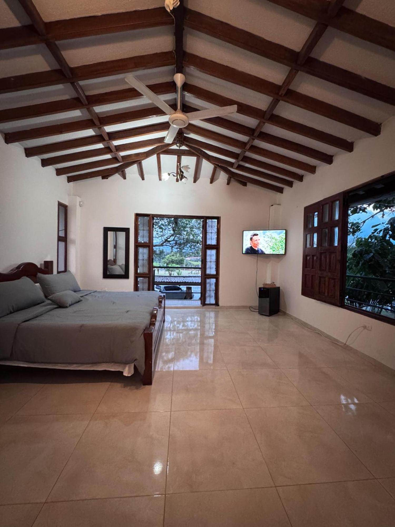 Ecoparadise Hotel Pereira Bagian luar foto
