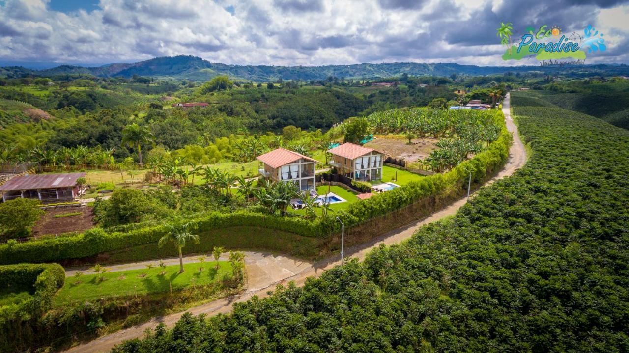 Ecoparadise Hotel Pereira Bagian luar foto